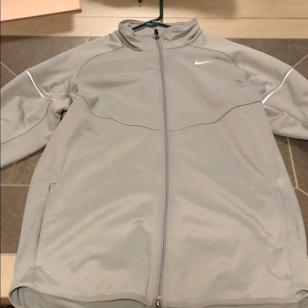 Grey Nike Jacket